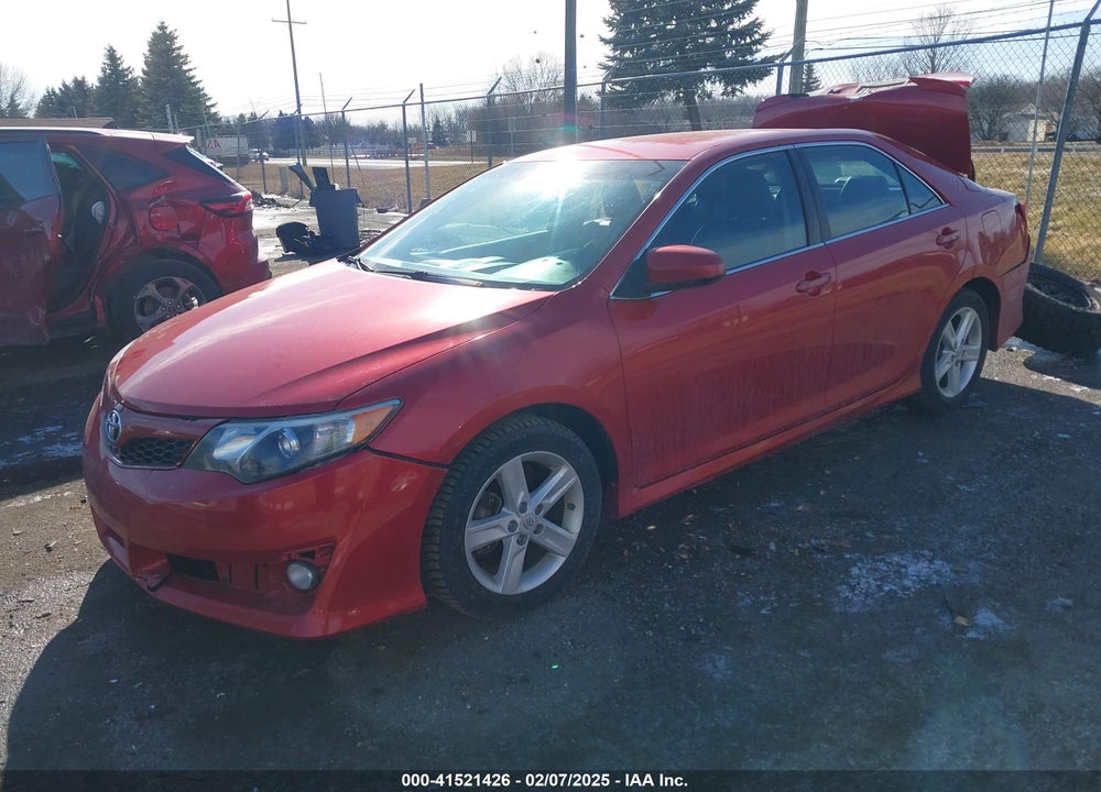 2013 TOYOTA CAMRY VIN: 4T1BF1FK7DU649343