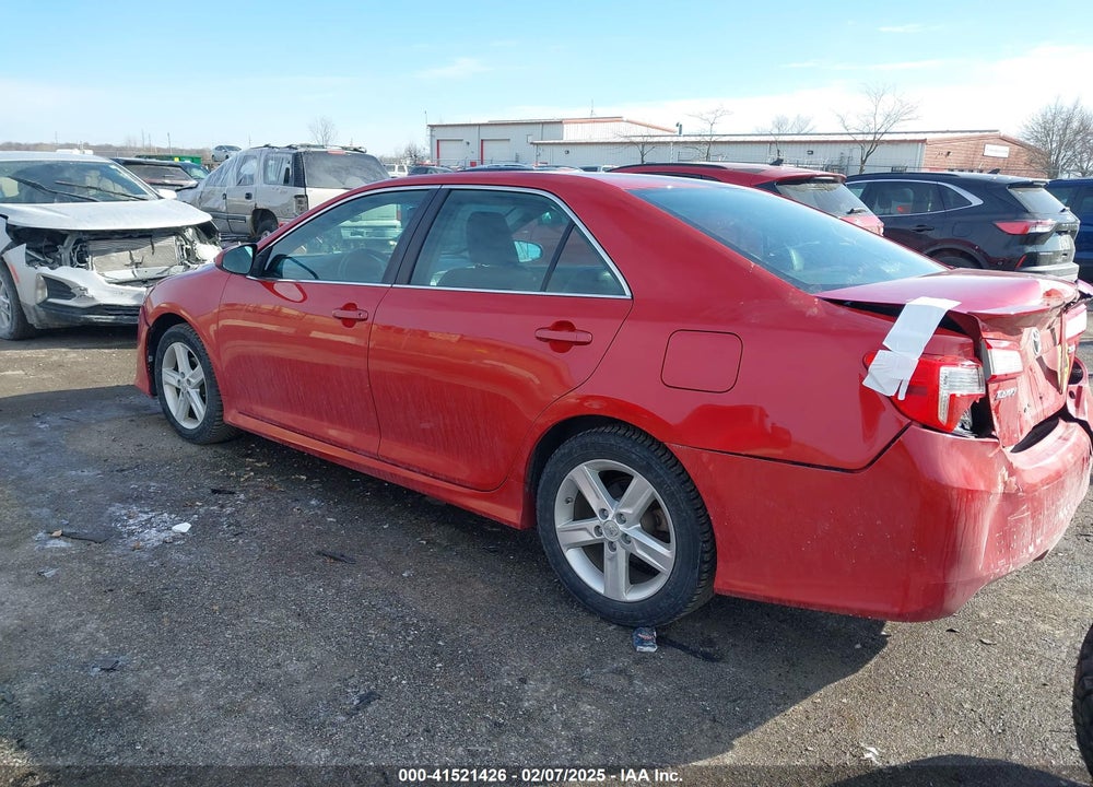 2013 TOYOTA CAMRY VIN: 4T1BF1FK7DU649343