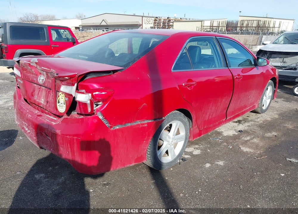 2013 TOYOTA CAMRY VIN: 4T1BF1FK7DU649343