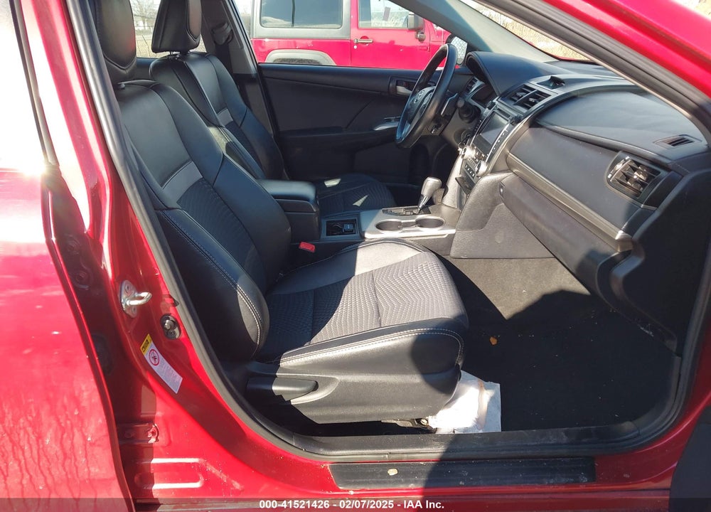2013 TOYOTA CAMRY VIN: 4T1BF1FK7DU649343