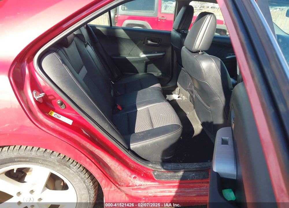 2013 TOYOTA CAMRY VIN: 4T1BF1FK7DU649343