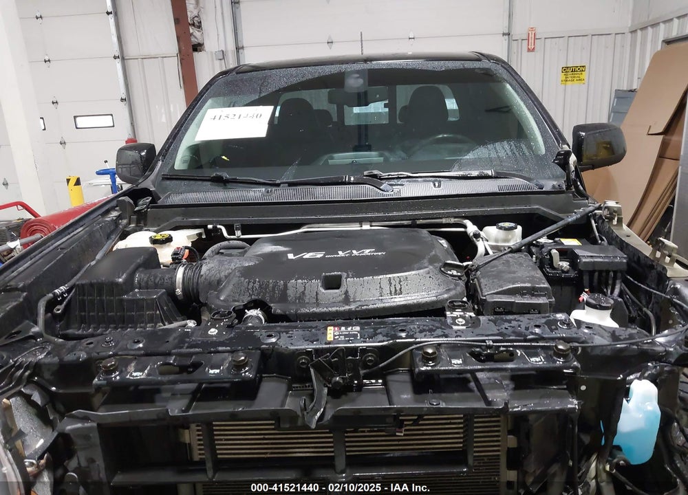 2018 CHEVROLET COLORADO ZR2 VIN: 1GCRTEEN4J1151337