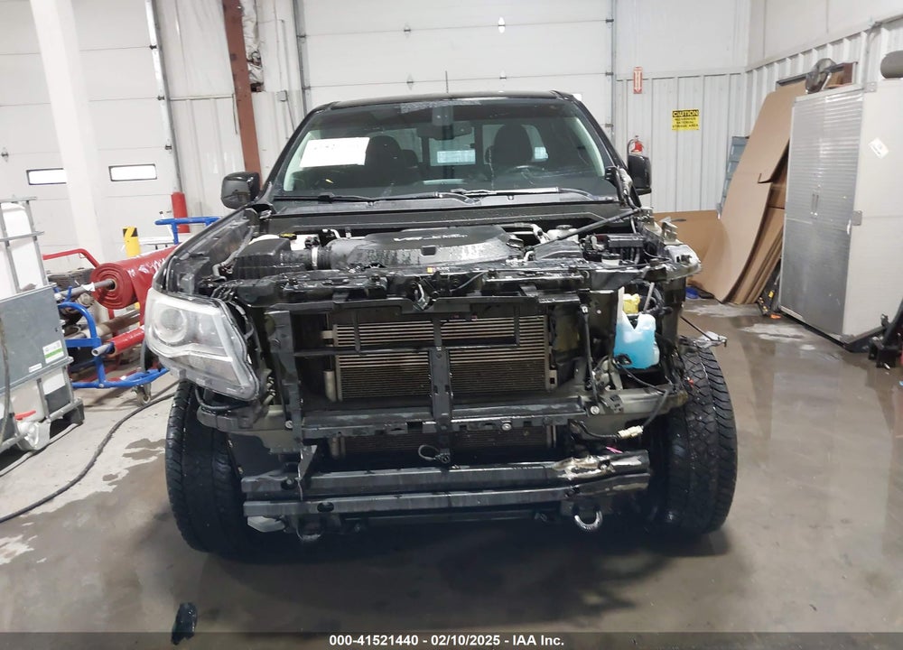 2018 CHEVROLET COLORADO ZR2 VIN: 1GCRTEEN4J1151337