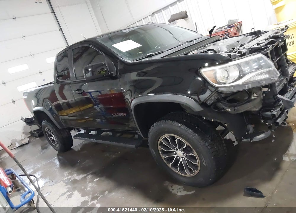 2018 CHEVROLET COLORADO ZR2 VIN: 1GCRTEEN4J1151337
