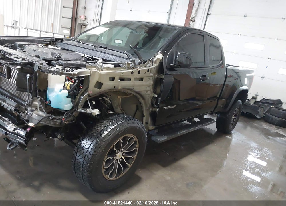 2018 CHEVROLET COLORADO ZR2 VIN: 1GCRTEEN4J1151337