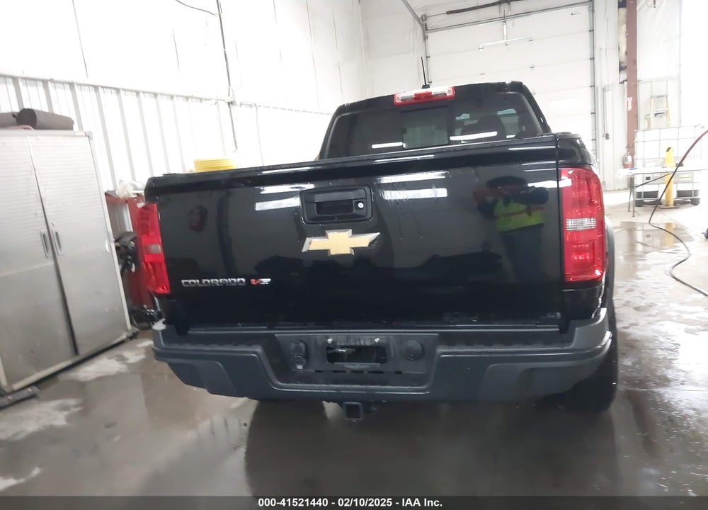 2018 CHEVROLET COLORADO ZR2 VIN: 1GCRTEEN4J1151337