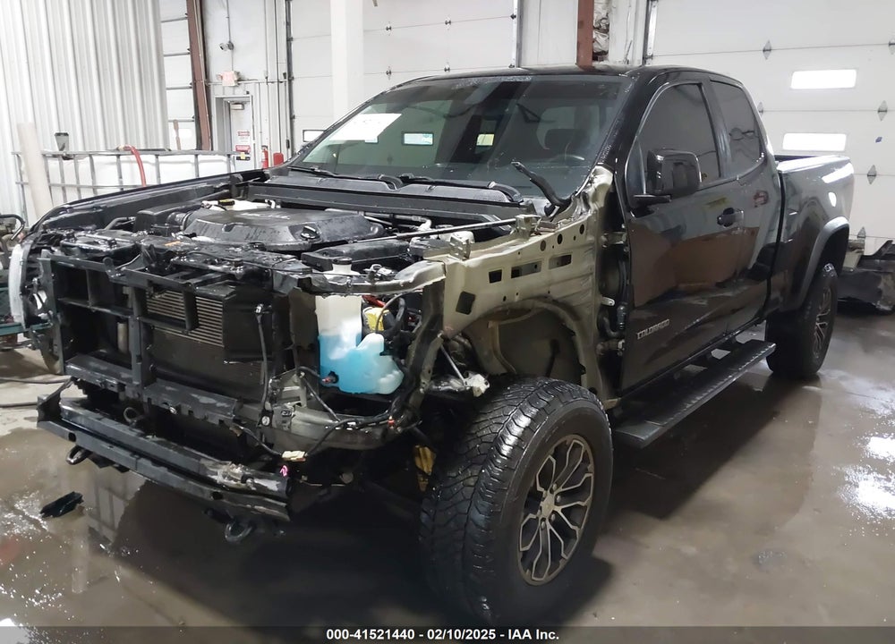 2018 CHEVROLET COLORADO ZR2 VIN: 1GCRTEEN4J1151337