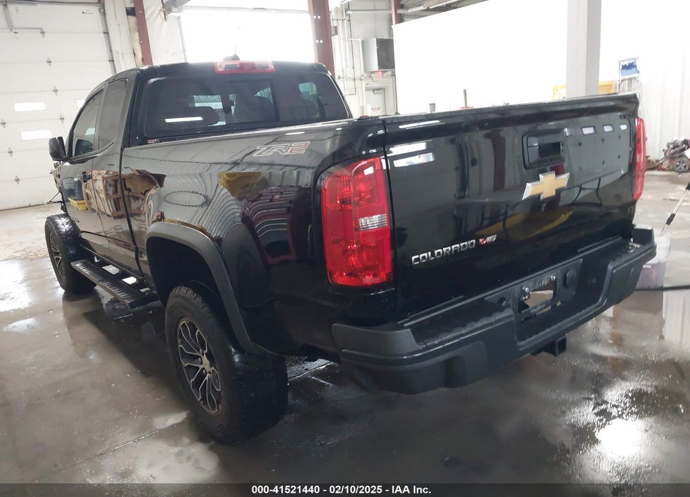 2018 CHEVROLET COLORADO ZR2 VIN: 1GCRTEEN4J1151337