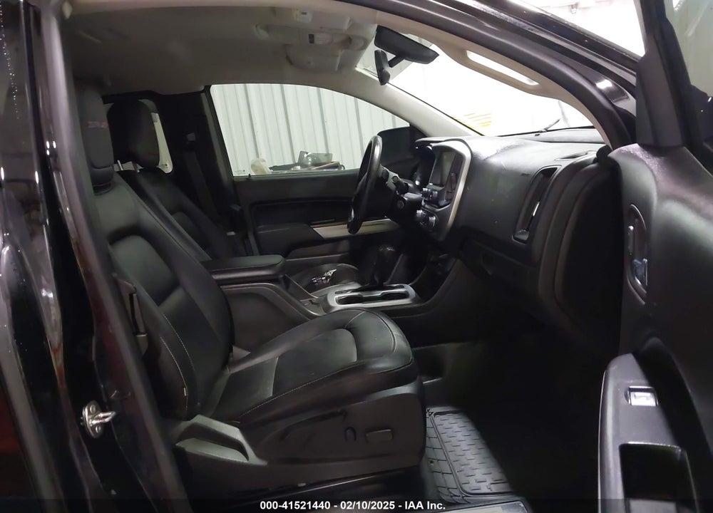 2018 CHEVROLET COLORADO ZR2 VIN: 1GCRTEEN4J1151337