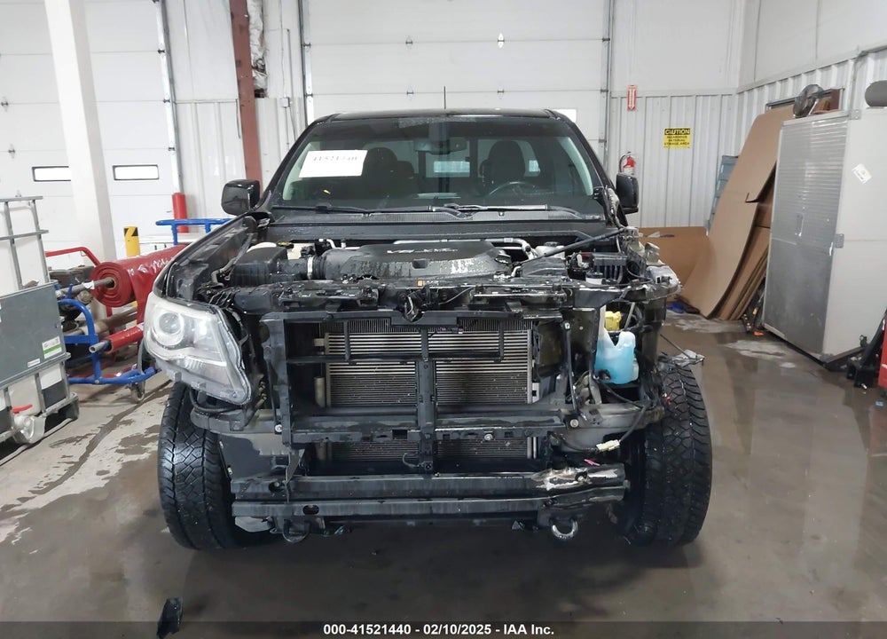 2018 CHEVROLET COLORADO ZR2 VIN: 1GCRTEEN4J1151337