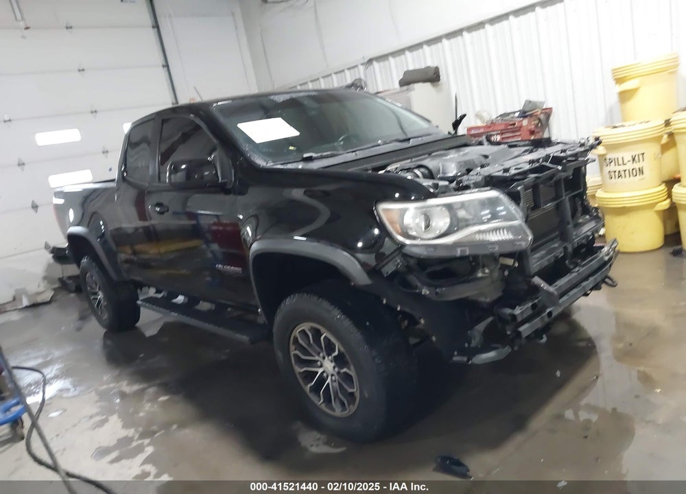 2018 CHEVROLET COLORADO ZR2 VIN: 1GCRTEEN4J1151337
