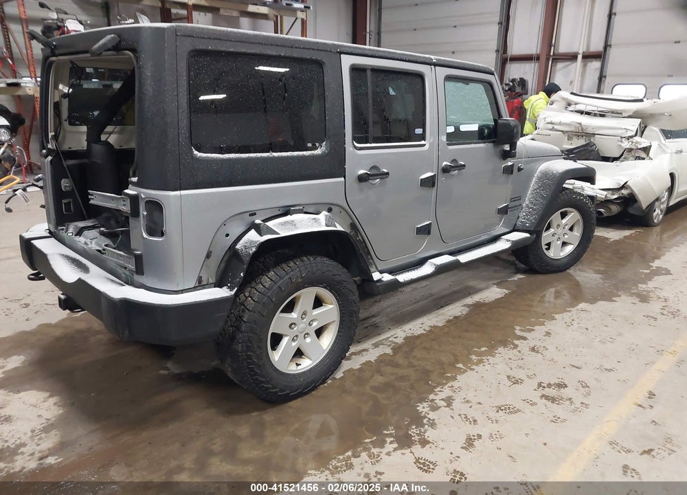 2015 JEEP WRANGLER UNLIMITED SPORT VIN: 1C4BJWDG5FL761050