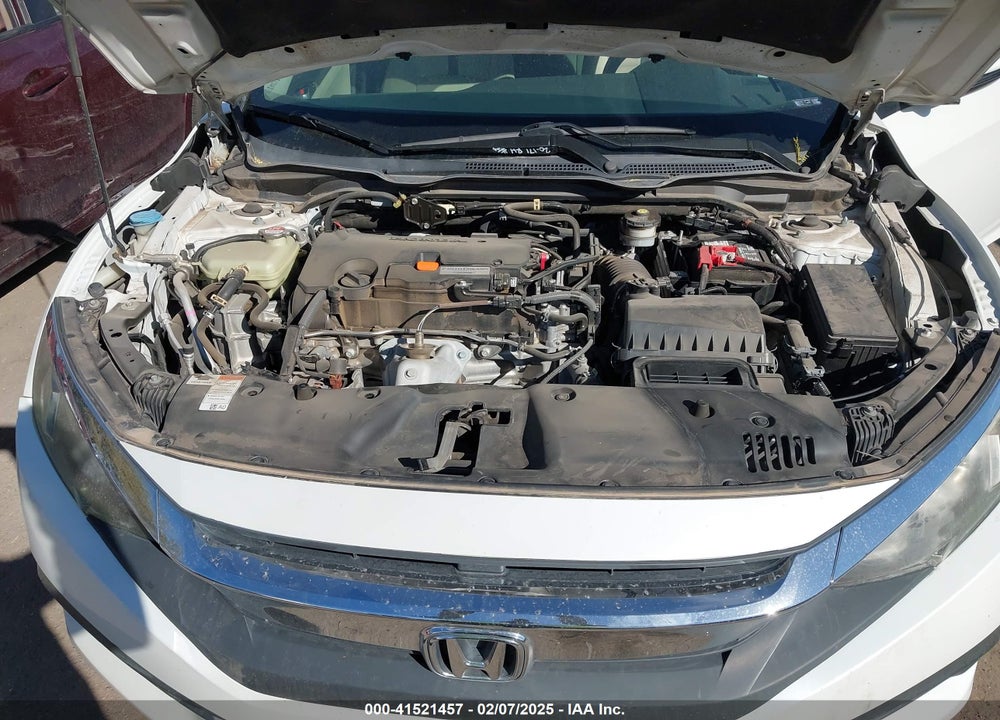 2016 HONDA CIVIC VIN: 19XFC2F74GE079871