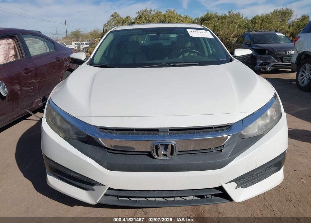 2016 HONDA CIVIC VIN: 19XFC2F74GE079871