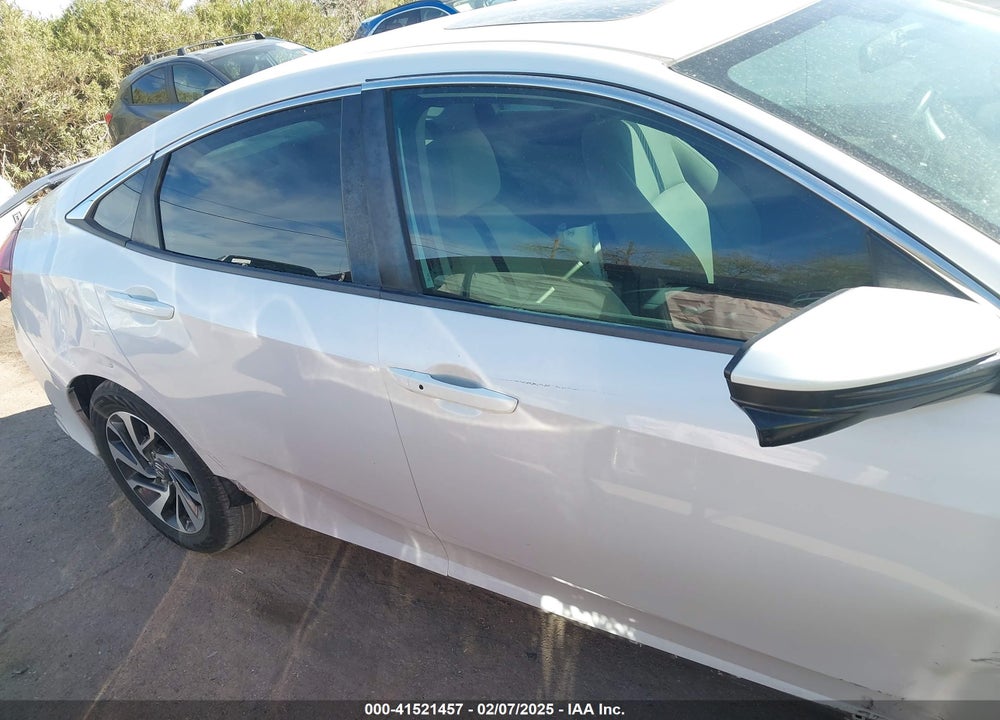 2016 HONDA CIVIC VIN: 19XFC2F74GE079871