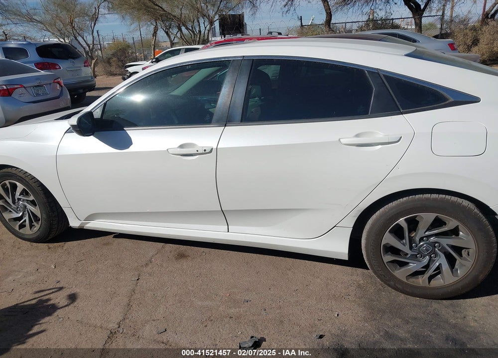 2016 HONDA CIVIC VIN: 19XFC2F74GE079871