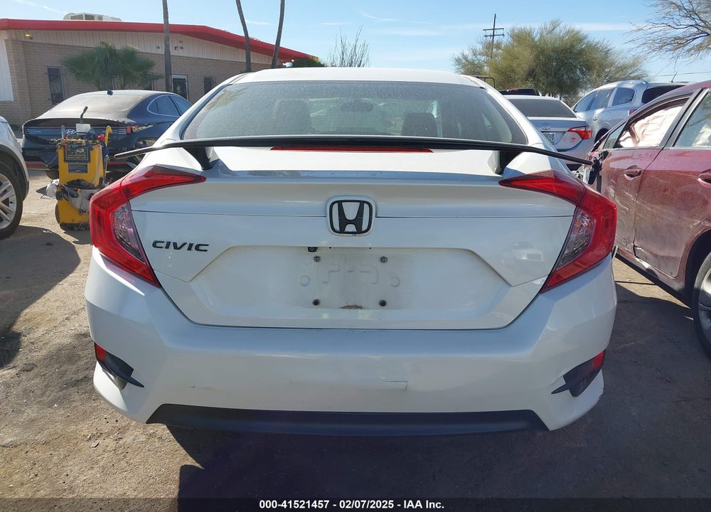 2016 HONDA CIVIC VIN: 19XFC2F74GE079871