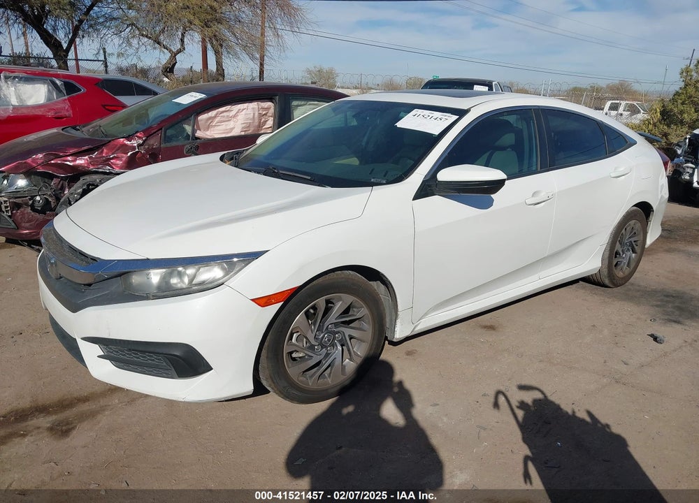 2016 HONDA CIVIC VIN: 19XFC2F74GE079871