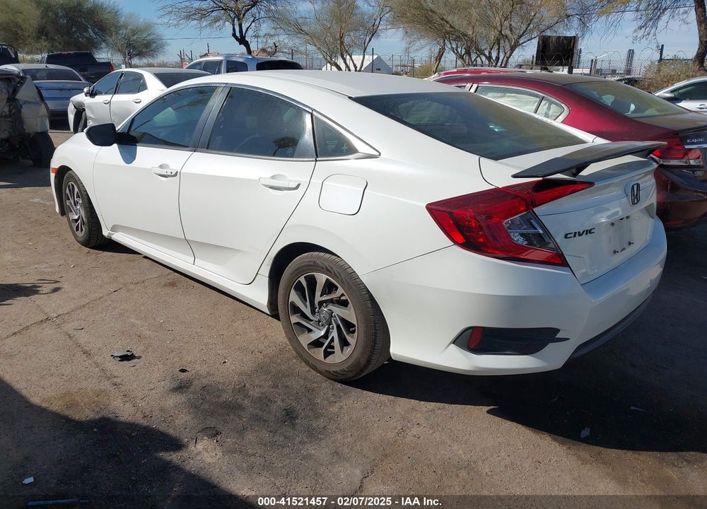2016 HONDA CIVIC VIN: 19XFC2F74GE079871