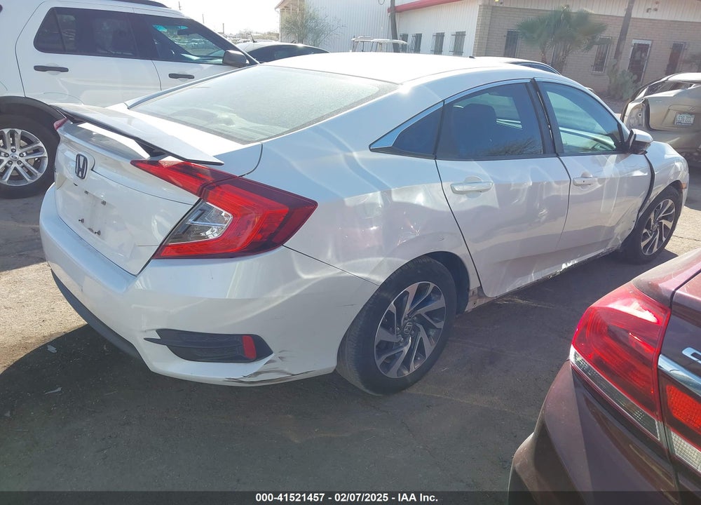 2016 HONDA CIVIC VIN: 19XFC2F74GE079871