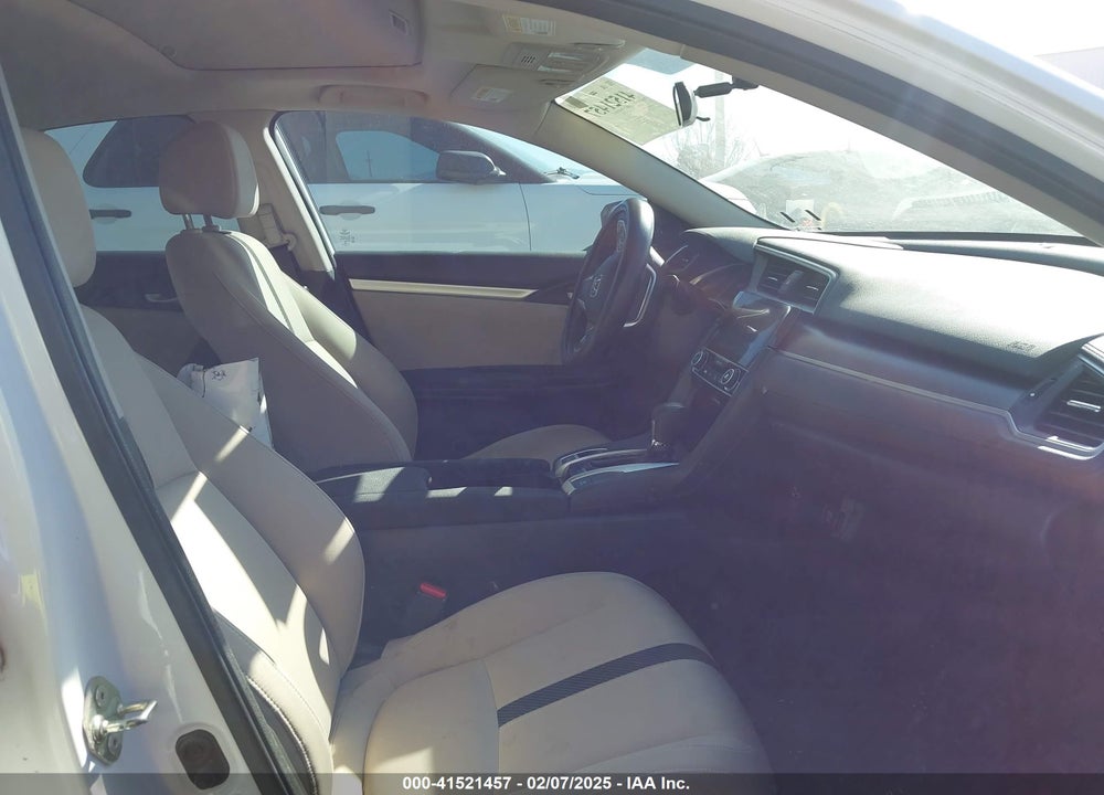 2016 HONDA CIVIC VIN: 19XFC2F74GE079871