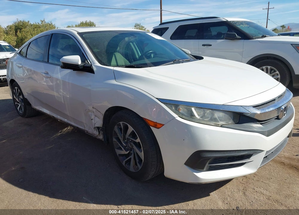 2016 HONDA CIVIC VIN: 19XFC2F74GE079871