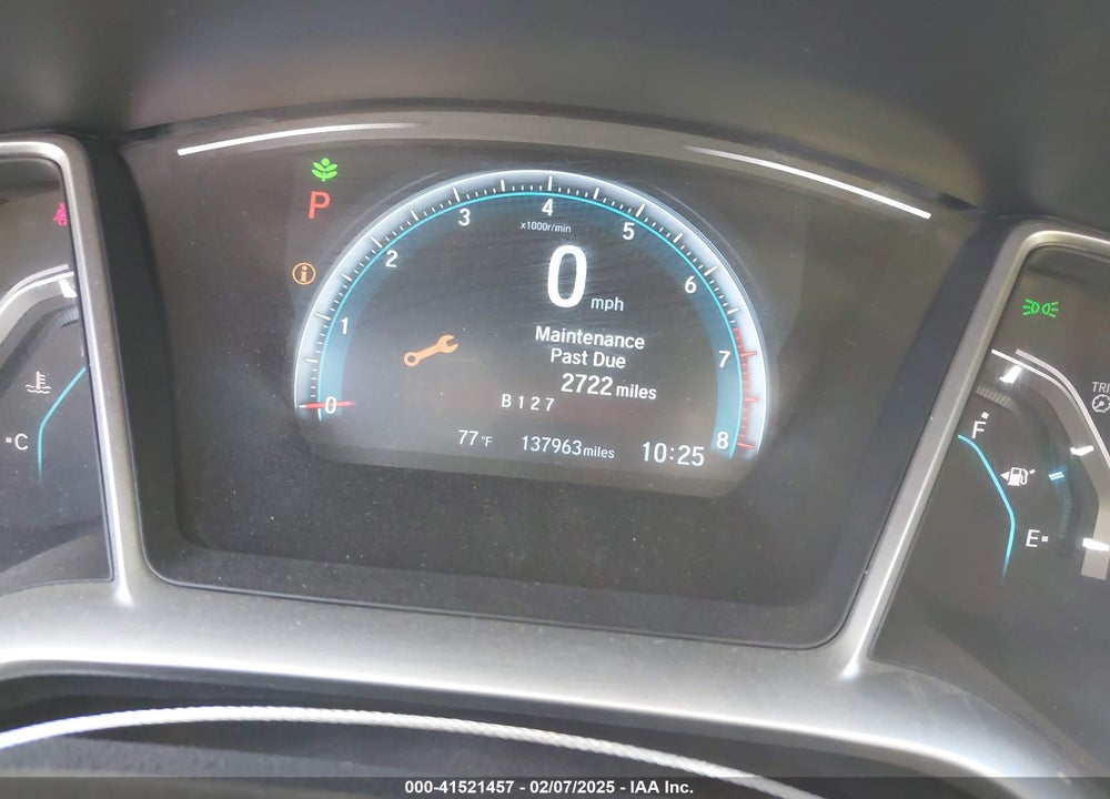 2016 HONDA CIVIC VIN: 19XFC2F74GE079871