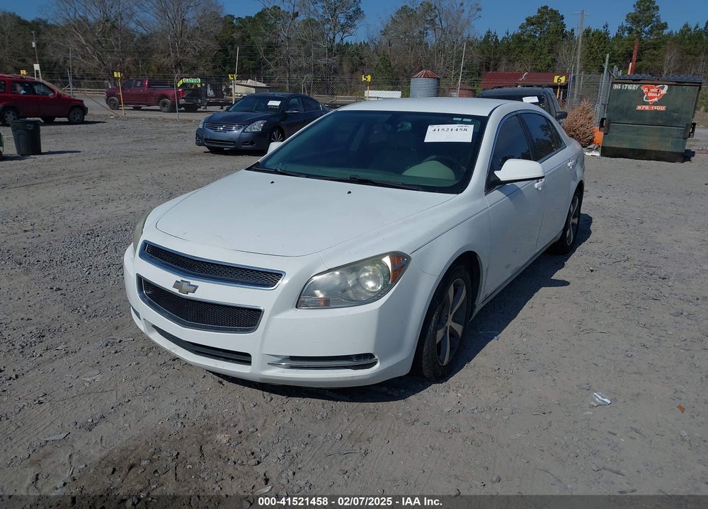 2009 CHEVROLET MALIBU LT VIN: 1G1ZJ57B49F145781
