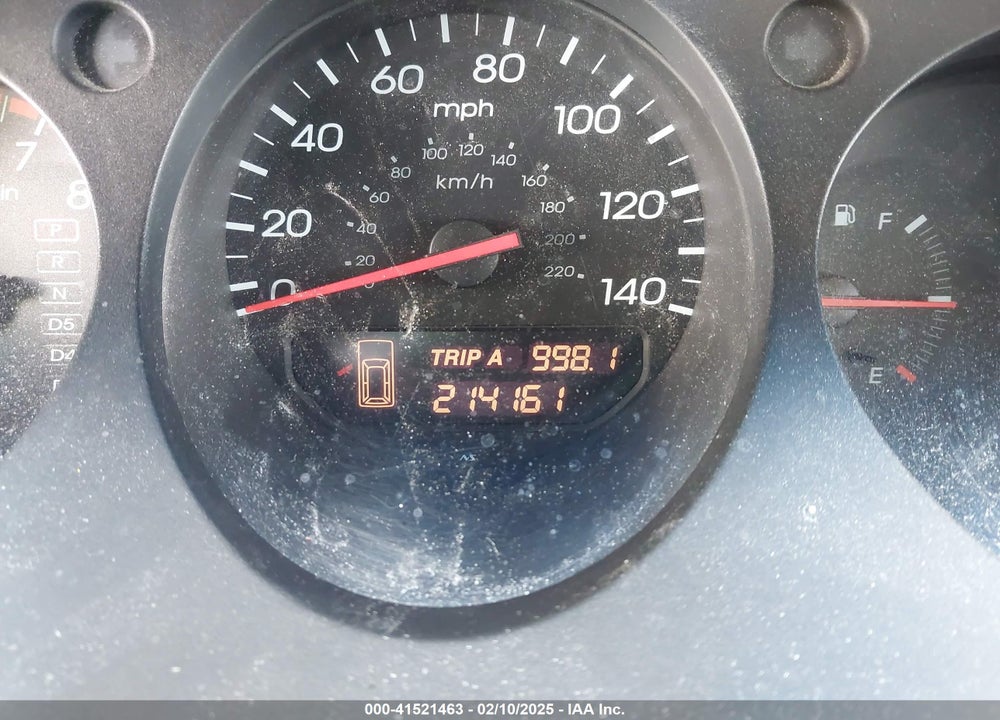 2003 ACURA MDX VIN: 2HNYD18213H508572