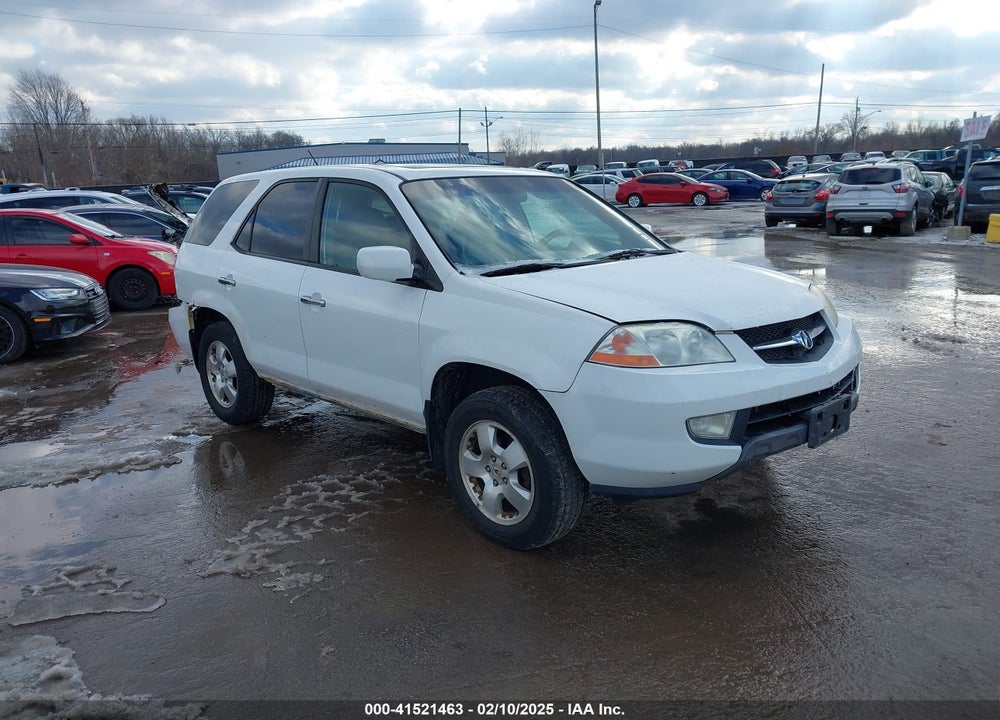 2003 ACURA MDX VIN: 2HNYD18213H508572