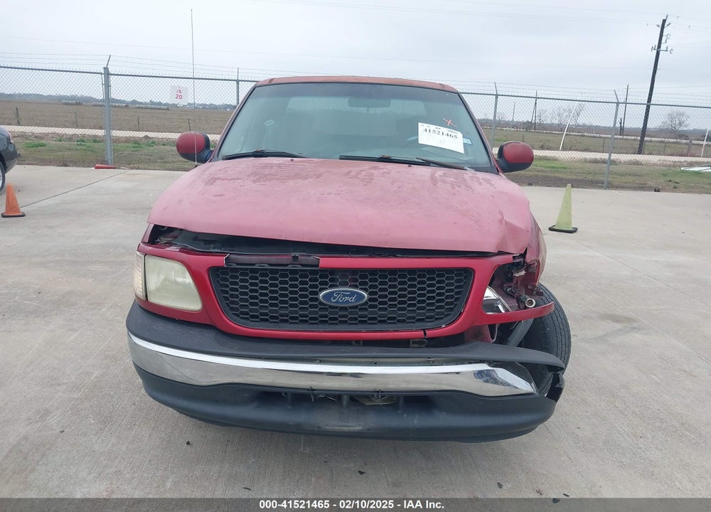 2002 FORD F-150 LARIAT/XL/XLT VIN: 1FTRX17WX2KB68190