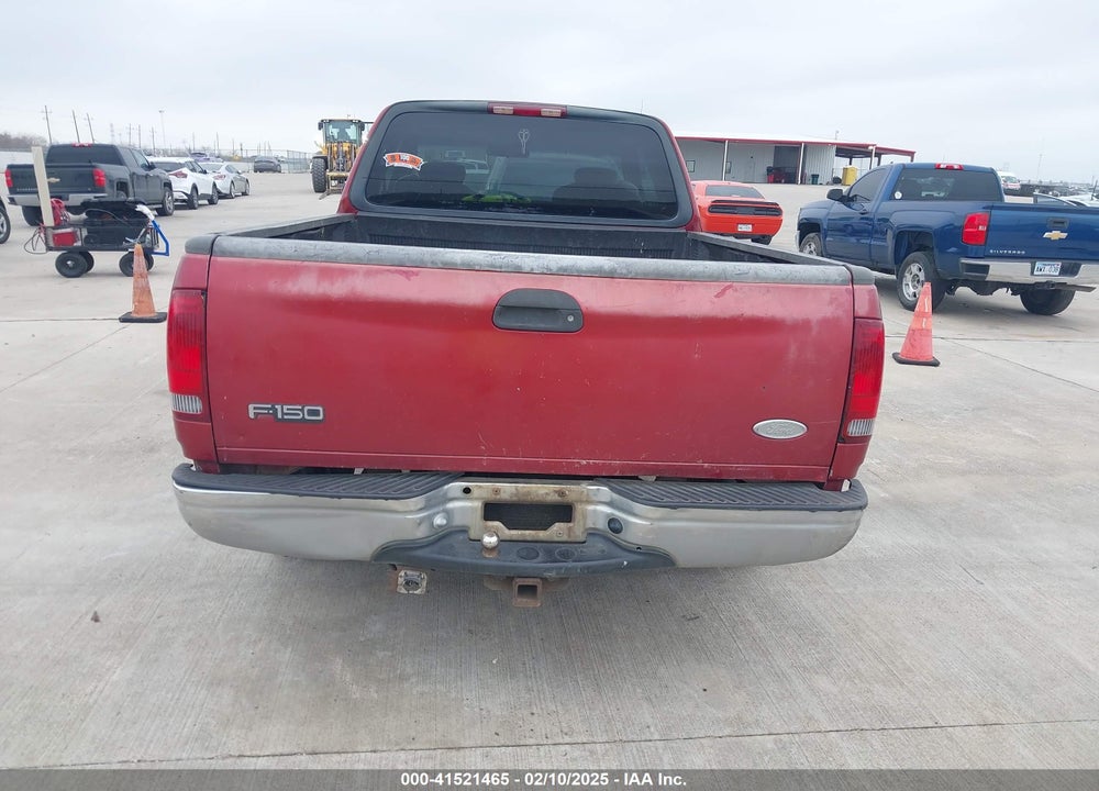 2002 FORD F-150 LARIAT/XL/XLT VIN: 1FTRX17WX2KB68190