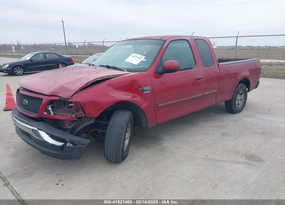 2002 FORD F-150 LARIAT/XL/XLT VIN: 1FTRX17WX2KB68190