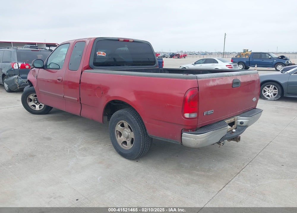 2002 FORD F-150 LARIAT/XL/XLT VIN: 1FTRX17WX2KB68190