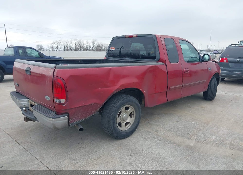 2002 FORD F-150 LARIAT/XL/XLT VIN: 1FTRX17WX2KB68190