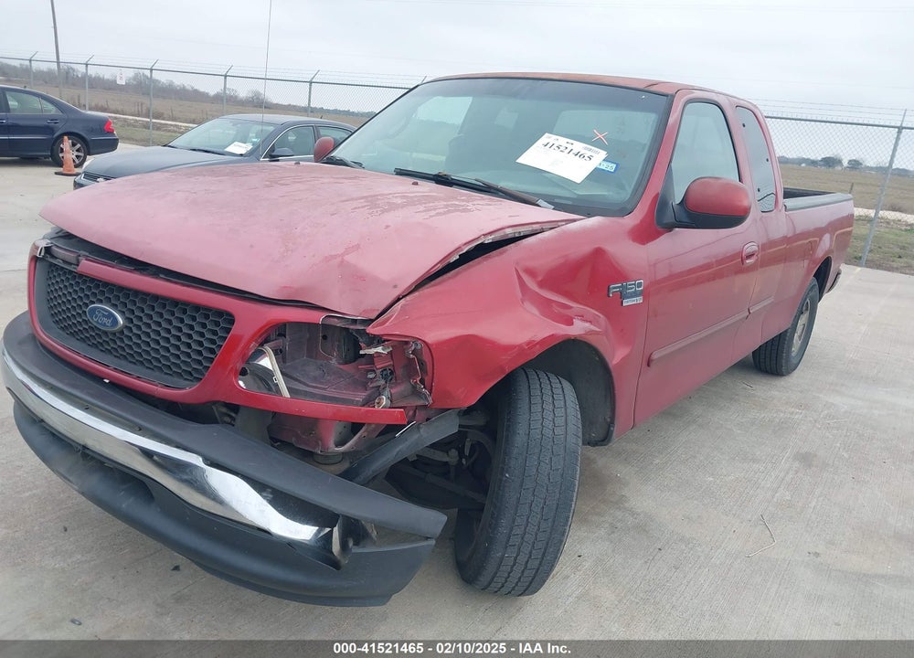2002 FORD F-150 LARIAT/XL/XLT VIN: 1FTRX17WX2KB68190