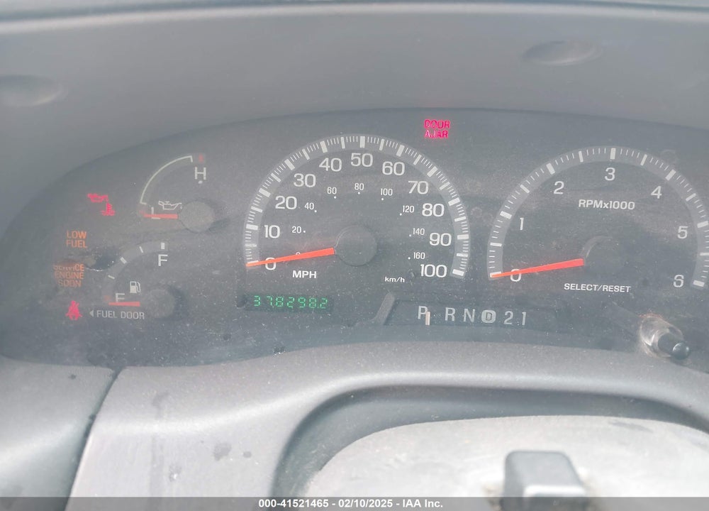 2002 FORD F-150 LARIAT/XL/XLT VIN: 1FTRX17WX2KB68190