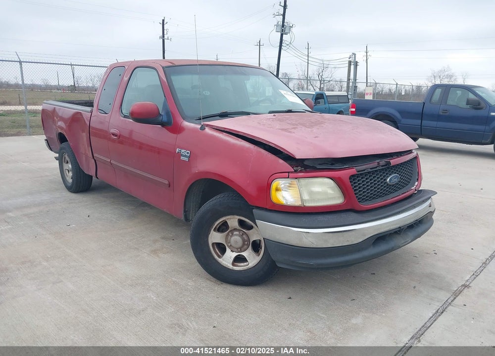 2002 FORD F-150 LARIAT/XL/XLT VIN: 1FTRX17WX2KB68190