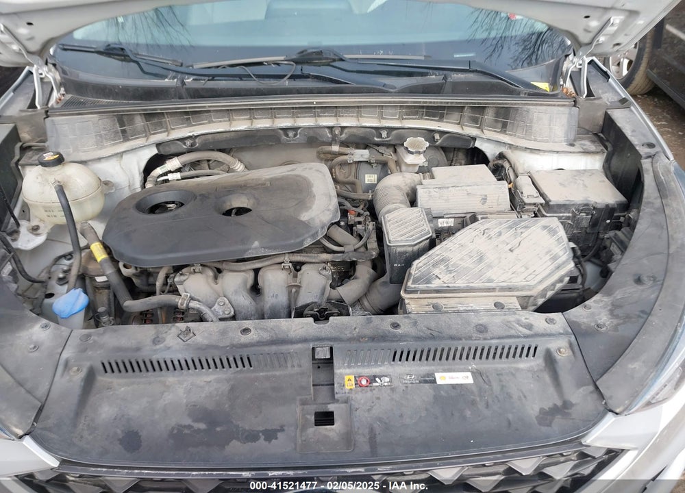 2019 HYUNDAI TUCSON VALUE VIN: KM8J33A43KU024072