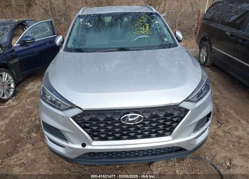 2019 HYUNDAI TUCSON VALUE VIN: KM8J33A43KU024072