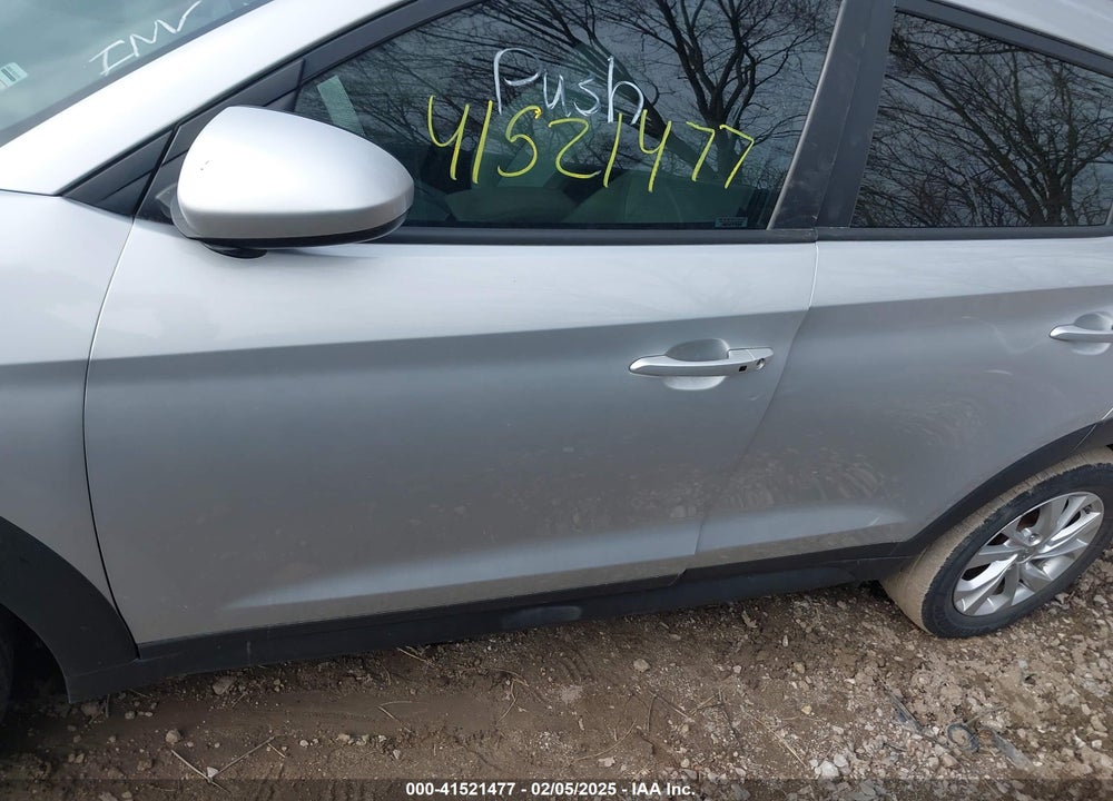 2019 HYUNDAI TUCSON VALUE VIN: KM8J33A43KU024072