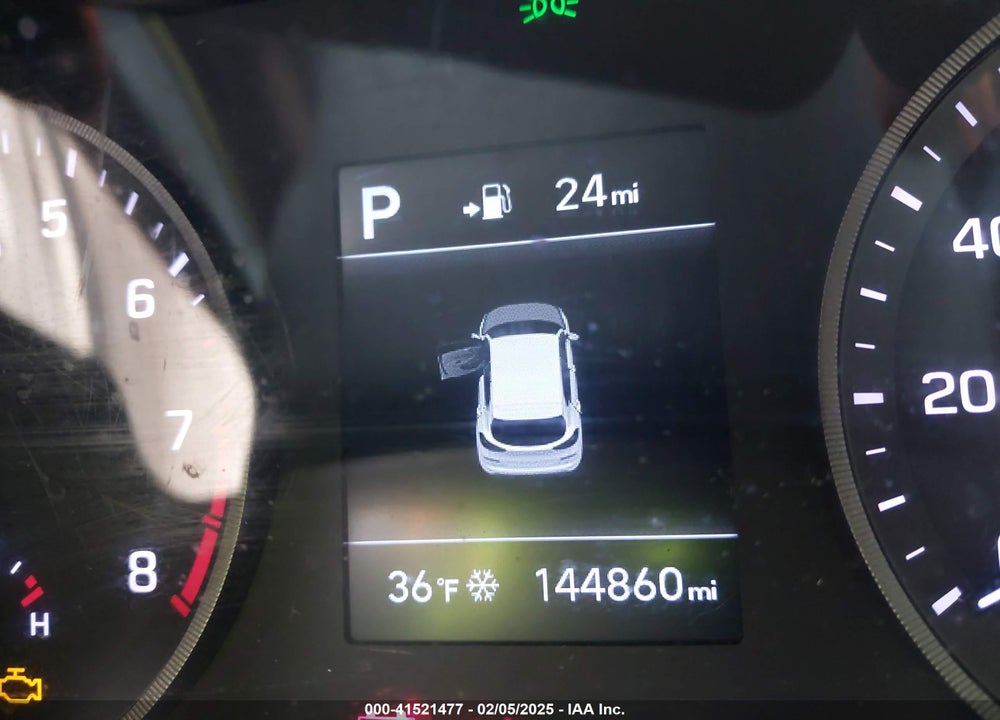 2019 HYUNDAI TUCSON VALUE VIN: KM8J33A43KU024072