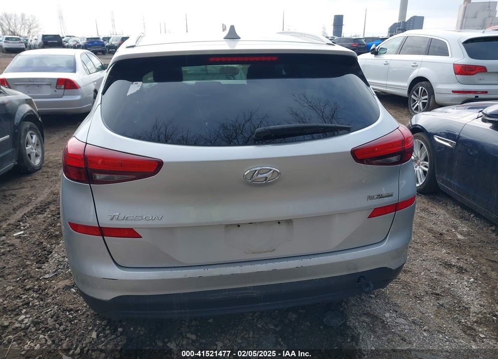 2019 HYUNDAI TUCSON VALUE VIN: KM8J33A43KU024072
