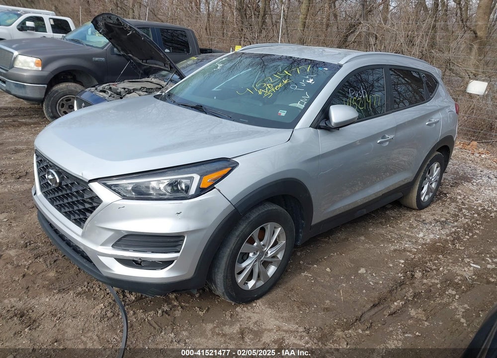 2019 HYUNDAI TUCSON VALUE VIN: KM8J33A43KU024072