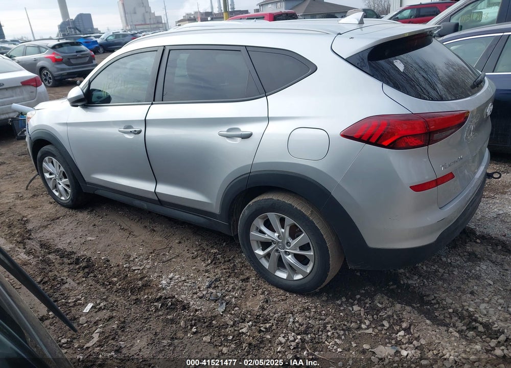 2019 HYUNDAI TUCSON VALUE VIN: KM8J33A43KU024072