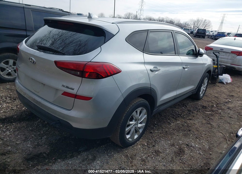 2019 HYUNDAI TUCSON VALUE VIN: KM8J33A43KU024072