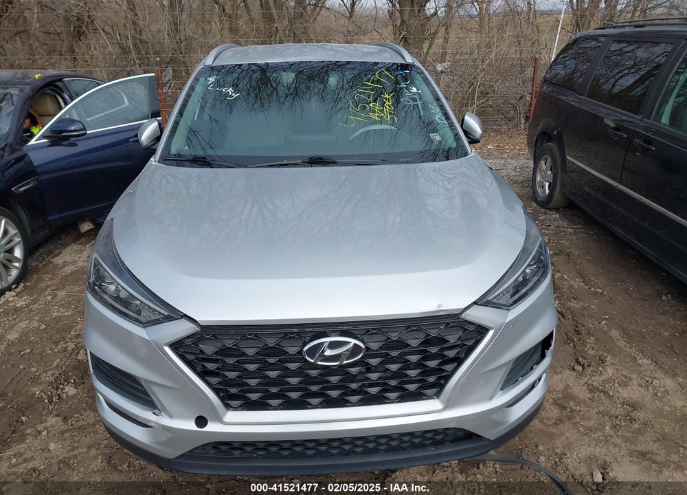 2019 HYUNDAI TUCSON VALUE VIN: KM8J33A43KU024072