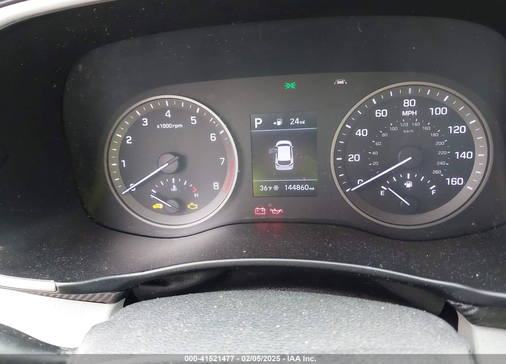2019 HYUNDAI TUCSON VALUE VIN: KM8J33A43KU024072