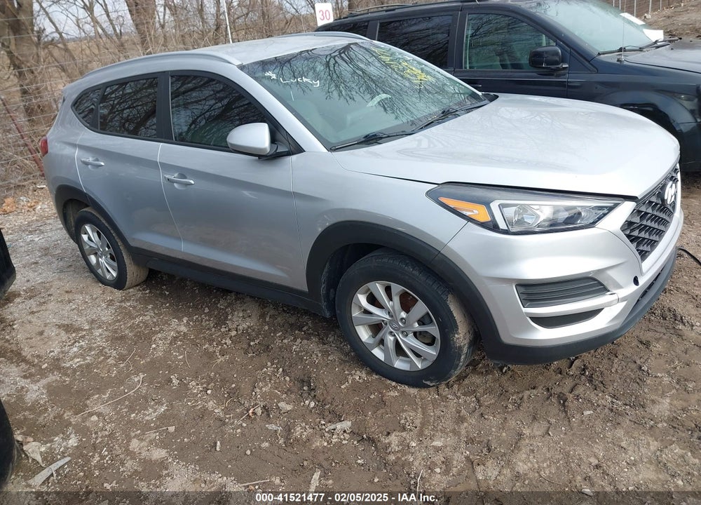 2019 HYUNDAI TUCSON VALUE VIN: KM8J33A43KU024072