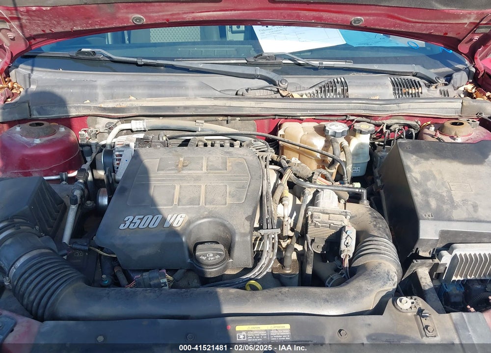 2006 CHEVROLET MALIBU VIN: 1G1ZT51846F200989